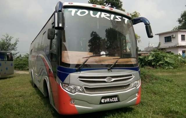  रोल्पा-नयाँ दिल्ली सिधा बस सेवा शुरु 